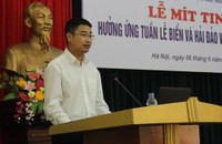 Đoàn kết chung tay vì biển đảo quê hương ảnh 4 Đoàn kết chung tay vì biển đảo quê hương ảnh 4