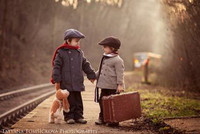 Bài học tình bạn tuyệt vời của trẻ nhỏ ảnh 1