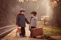 Bài học tình bạn tuyệt vời của trẻ nhỏ ảnh 1