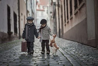 Bài học tình bạn tuyệt vời của trẻ nhỏ ảnh 2