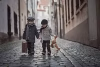 Bài học tình bạn tuyệt vời của trẻ nhỏ ảnh 2