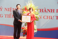 Trường Tiểu học Phan Chu Trinh kỷ niệm 70 năm ngày thành lập ảnh 1 Trường Tiểu học Phan Chu Trinh kỷ niệm 70 năm ngày thành lập ảnh 1