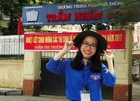 Phút thảnh thơi, đáng yêu của sinh viên tình nguyện ảnh 4