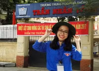 Phút thảnh thơi, đáng yêu của sinh viên tình nguyện ảnh 4