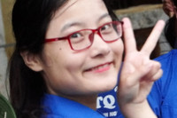 Phút thảnh thơi, đáng yêu của sinh viên tình nguyện ảnh 3