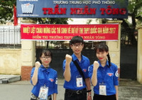 Phút thảnh thơi, đáng yêu của sinh viên tình nguyện ảnh 2