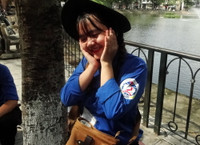 Phút thảnh thơi, đáng yêu của sinh viên tình nguyện ảnh 5