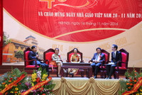 Trường Đại học Kinh tế - ĐHQG Hà Nội kỷ niệm 40 năm truyền thống ảnh 2 Trường Đại học Kinh tế - ĐHQG Hà Nội kỷ niệm 40 năm truyền thống ảnh 2