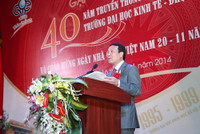 Trường Đại học Kinh tế - ĐHQG Hà Nội kỷ niệm 40 năm truyền thống ảnh 1 Trường Đại học Kinh tế - ĐHQG Hà Nội kỷ niệm 40 năm truyền thống ảnh 1
