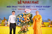 Gần 2.000 bạn trẻ tham dự hội trại “Hào Khí Thăng Long” lần II
