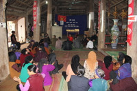 Mừng xuân chúc thọ - nét đẹp văn hóa người Việt ảnh 1 Mừng xuân chúc thọ - nét đẹp văn hóa người Việt ảnh 1