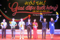 42 đoàn tranh tài tại Hội thi Giai điệu tuổi hồng tỉnh Thái Nguyên ảnh 3 42 đoàn tranh tài tại Hội thi Giai điệu tuổi hồng tỉnh Thái Nguyên ảnh 3