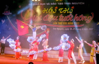 42 đoàn tranh tài tại Hội thi Giai điệu tuổi hồng tỉnh Thái Nguyên ảnh 5 42 đoàn tranh tài tại Hội thi Giai điệu tuổi hồng tỉnh Thái Nguyên ảnh 5