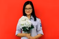 Một gia đình quê Hà Tĩnh có 2 con gái cùng học Đại học Harvard ảnh 3