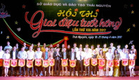 42 đoàn tranh tài tại Hội thi Giai điệu tuổi hồng tỉnh Thái Nguyên ảnh 4 42 đoàn tranh tài tại Hội thi Giai điệu tuổi hồng tỉnh Thái Nguyên ảnh 4