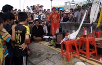 Tổ chức lễ cầu siêu cho 5 ngư dân Thanh Hóa mất tích ảnh 1