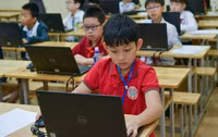 Gần 1.000 thí sinh dự Hội thi Tin học trẻ TP Hà Nội lần thứ 29