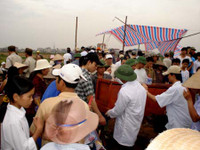 Xác ướp có số phận hẩm hiu ở vườn đào Nhật Tân ảnh 3