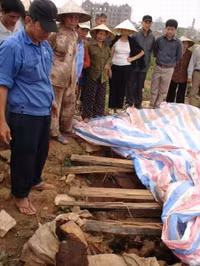 Xác ướp có số phận hẩm hiu ở vườn đào Nhật Tân ảnh 2