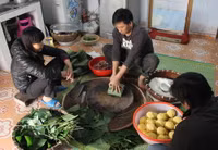 Ấm nồng hương vị Tết quê ảnh 4