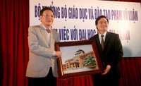 Hai Đại học Quốc gia phải là quả đấm thép ảnh 5 Hai Đại học Quốc gia phải là quả đấm thép ảnh 5