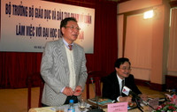Hai Đại học Quốc gia phải là quả đấm thép ảnh 2 Hai Đại học Quốc gia phải là quả đấm thép ảnh 2