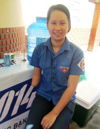 Cô gái khuyết tật và niềm đam mê tình nguyện ảnh 2 Cô gái khuyết tật và niềm đam mê tình nguyện ảnh 2