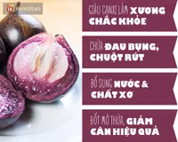 5 loại trái cây Việt Nam được xếp hạng “thuốc thần“ ảnh 4