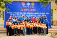 Hành trình về nguồn ý nghĩa của tuổi trẻ Thủ đô tại Điện Biên