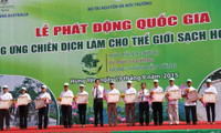 Việt Nam hưởng ứng Chiến dịch Làm cho thế giới sạch hơn năm 2015 ảnh 2