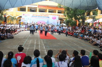 TP HCM: Tưng bừng Hội trại truyền thống ảnh 9 TP HCM: Tưng bừng Hội trại truyền thống ảnh 9