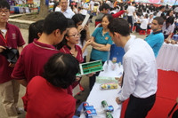 TP HCM: Tưng bừng Hội trại truyền thống ảnh 4 TP HCM: Tưng bừng Hội trại truyền thống ảnh 4