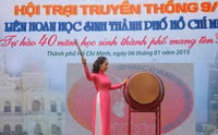 TP HCM: Tưng bừng Hội trại truyền thống ảnh 3