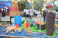 TP HCM: Tưng bừng Hội trại truyền thống ảnh 2 TP HCM: Tưng bừng Hội trại truyền thống ảnh 2