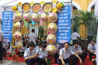 TP HCM: Tưng bừng Hội trại truyền thống ảnh 1 TP HCM: Tưng bừng Hội trại truyền thống ảnh 1