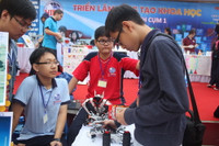 TP HCM: Tưng bừng Hội trại truyền thống ảnh 5 TP HCM: Tưng bừng Hội trại truyền thống ảnh 5