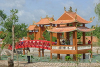 Cận cảnh Thiền viện Trúc Lâm Phương Nam ảnh 6 Cận cảnh Thiền viện Trúc Lâm Phương Nam ảnh 6