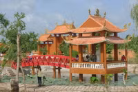 Cận cảnh Thiền viện Trúc Lâm Phương Nam ảnh 6