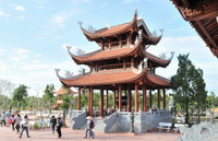 Cận cảnh Thiền viện Trúc Lâm Phương Nam ảnh 2 Cận cảnh Thiền viện Trúc Lâm Phương Nam ảnh 2