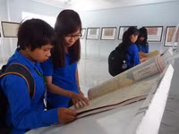 Triển lãm Hoàng Sa - Trường Sa đến với HS, SV Kiên Giang ảnh 7