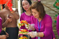 Mãn nhãn lễ hội xôi truyền thống làng Phú Thượng