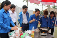 Đoàn thanh niên Bộ GD&ĐT tham gia Hội trại “Sáng mãi ngọn lửa thanh niên” ảnh 4