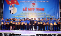Đoàn thanh niên Bộ GD&ĐT tham gia Hội trại “Sáng mãi ngọn lửa thanh niên” ảnh 2
