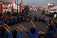 Đoàn thanh niên Bộ GD&ĐT tham gia Hội trại “Sáng mãi ngọn lửa thanh niên” ảnh 5