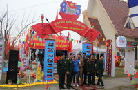 Rực rỡ sắc màu hội trại ảnh 5