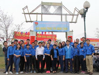 Đoàn thanh niên Bộ GD&ĐT tham gia Hội trại “Sáng mãi ngọn lửa thanh niên” ảnh 1