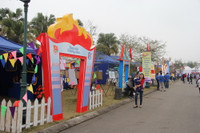 Rực rỡ sắc màu hội trại ảnh 8