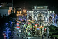 Vincom lập 2 kỷ lục Guinness về đèn lồng ảnh 1 Vincom lập 2 kỷ lục Guinness về đèn lồng ảnh 1