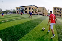 Giao lưu bóng đá kỷ niệm 30/4 và 1/5: Thân thiện và ý nghĩa ảnh 4 Giao lưu bóng đá kỷ niệm 30/4 và 1/5: Thân thiện và ý nghĩa ảnh 4