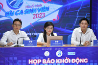 Khởi động sân chơi âm nhạc lớn nhất dành cho sinh viên